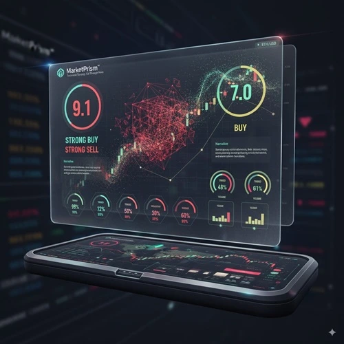 MarketPrism™ Technical Analysis Tool with Charts