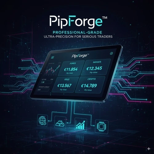 PipForge™ Pip Value Calculator