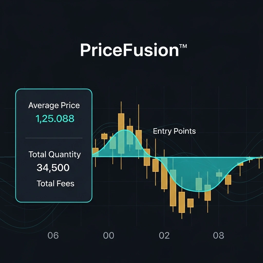 PriceFusion™ Position Average Price Calculator