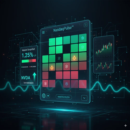 NasdaqPulse™ Interactive Stock Heatmap